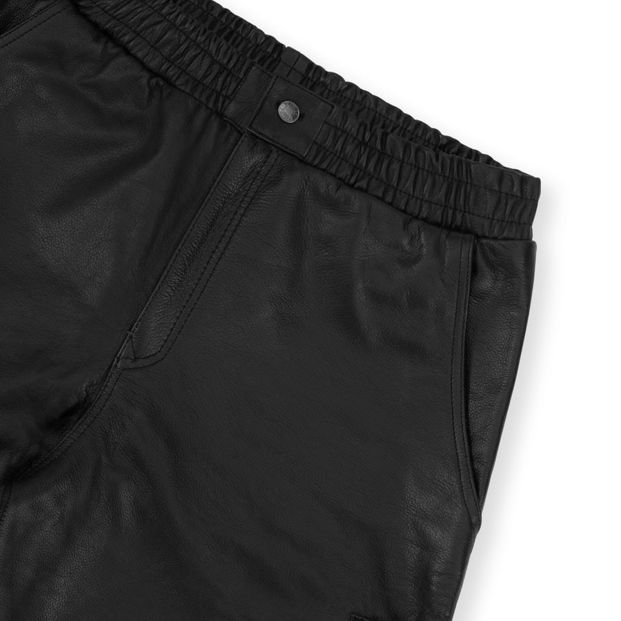 '00 Leather Shorts